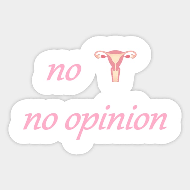 no opinion Sticker by junimond